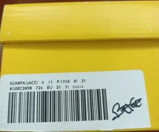 scarpette per bambini