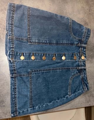 Gonna di jeans