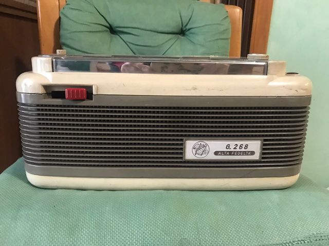 Magnetofono Geloso 268