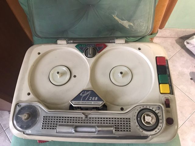 Magnetofono Geloso 268