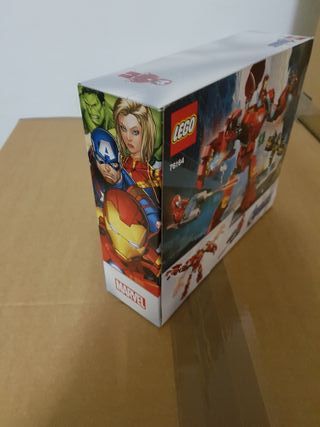 Lego Marvel Avengers 76164 Iron man Hulkbuster
