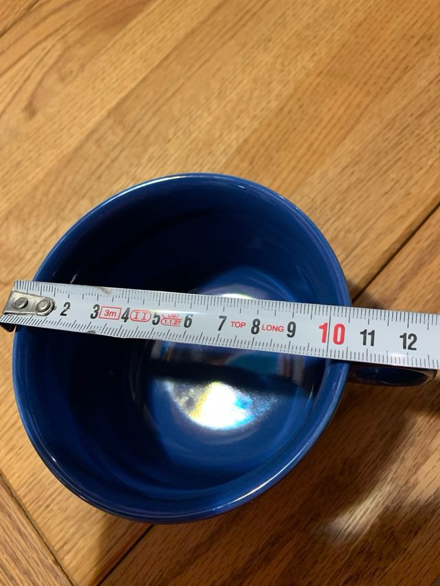 tazas, grandes desayuno