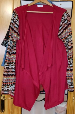 Chaqueta roja