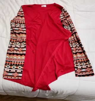 Chaqueta roja