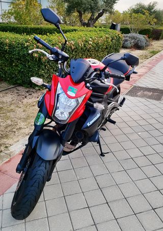 Kawasaki ER6N ABS 2013
