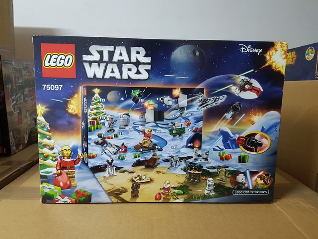Lego Star wars 75097 Advent calendar vintage