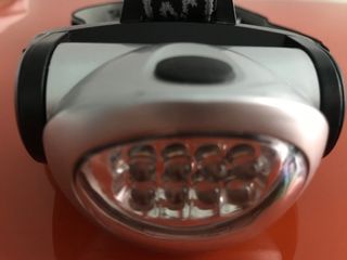 Linterna Frontal de Led