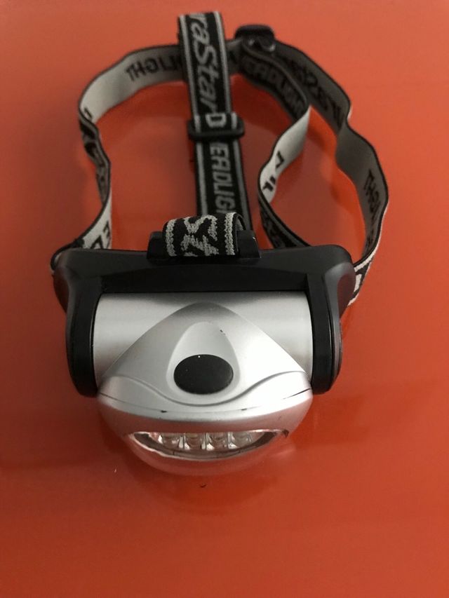 Linterna Frontal de Led