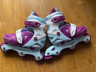 Patines infantiles Frozen talla 26 al 30