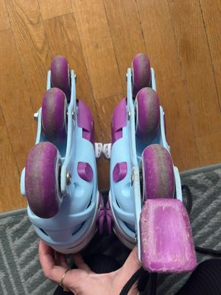 Patines infantiles Frozen talla 26 al 30