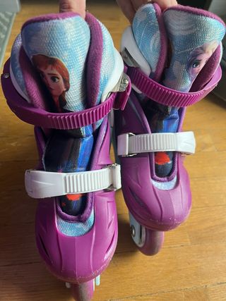 Patines infantiles Frozen talla 26 al 30