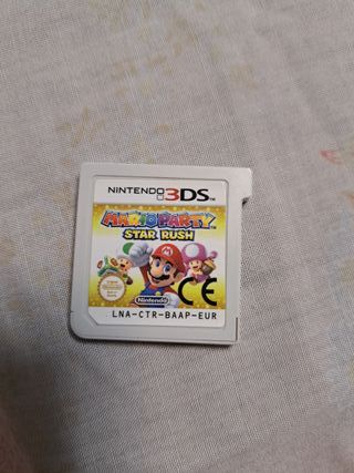 Mario Party star rush