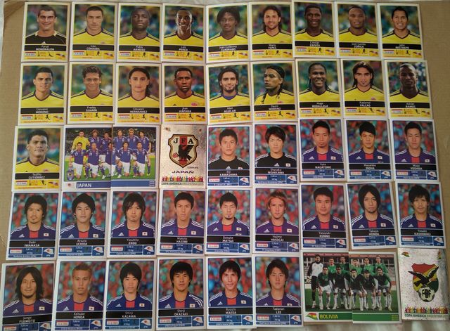 cromo copa america 2011 y boycol concacaf 2021