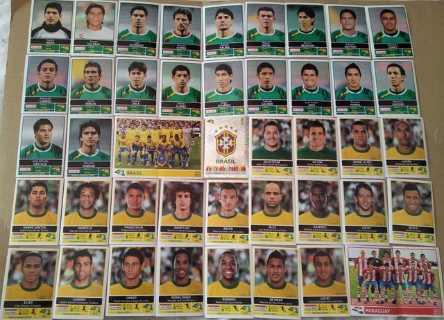 cromo copa america 2011 y boycol concacaf 2021