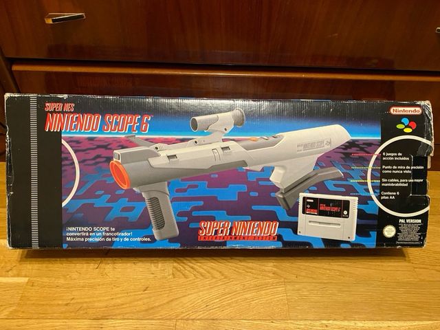 Nintendo scope 6
