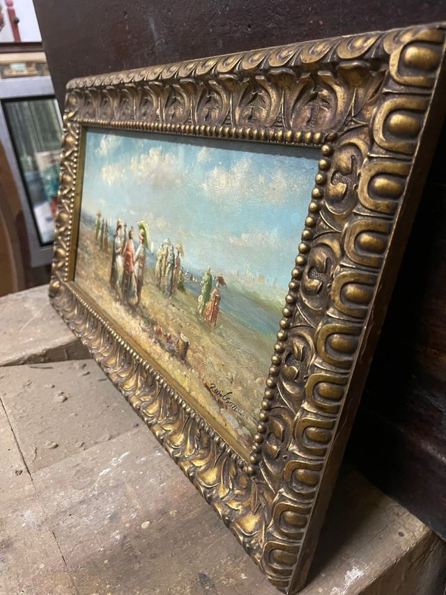 espectacular óleo de Richard Wilson