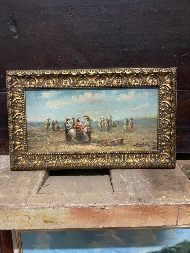 espectacular óleo de Richard Wilson