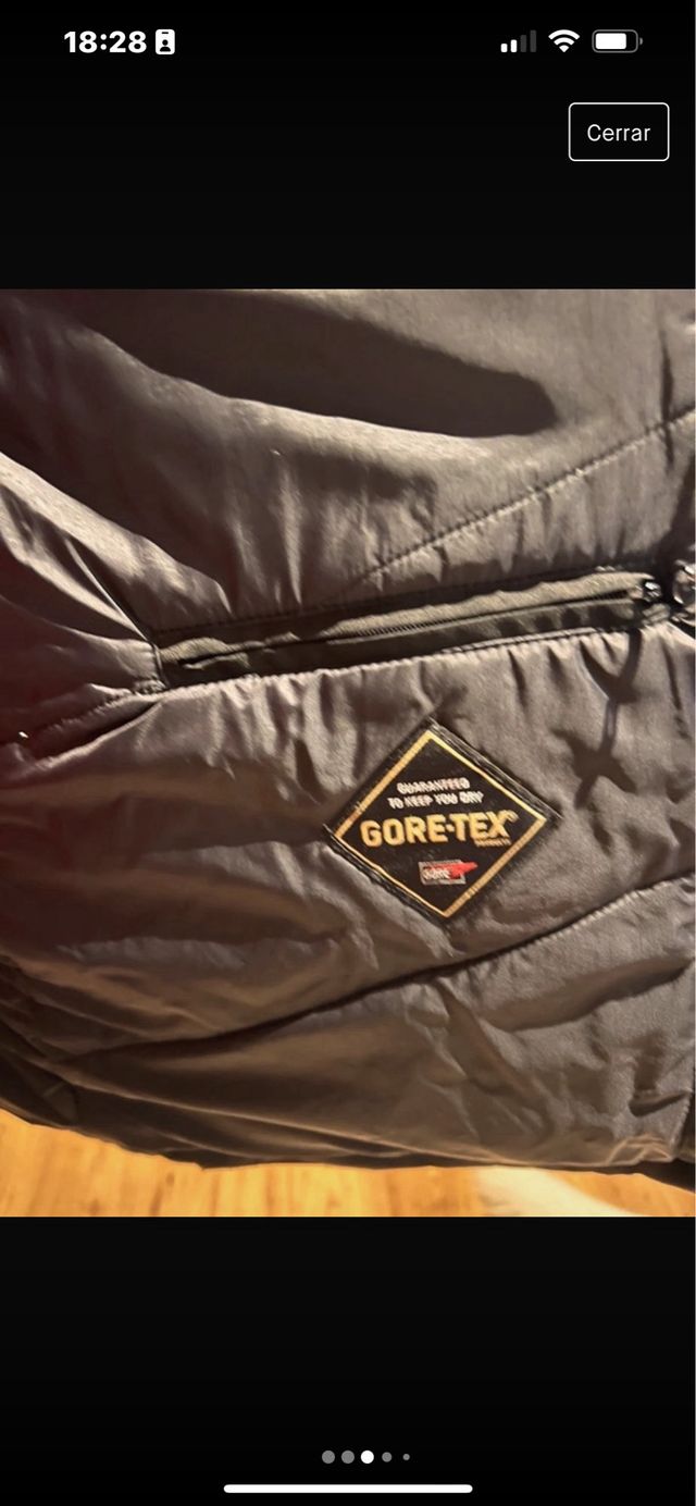 Chaqueton Goretex
