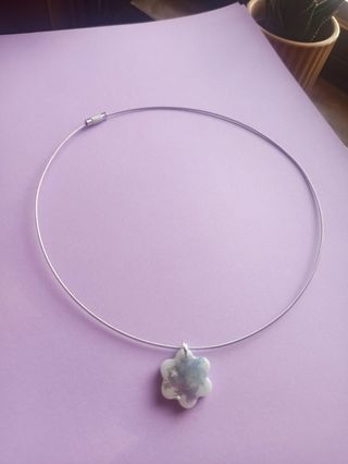 Collar con colgante