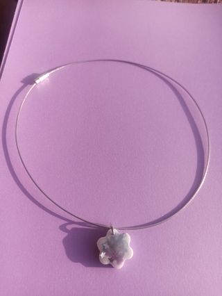 Collar con colgante
