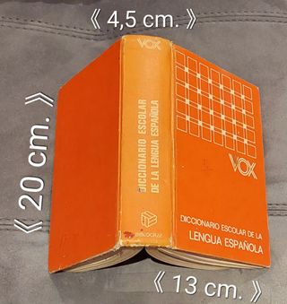 Diccionarios, colecciones, Código Penal y libro