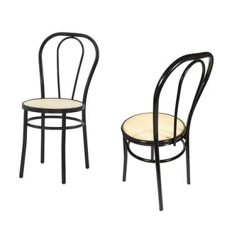 Sedia bar ristorante VIENNA thonet finta paglia