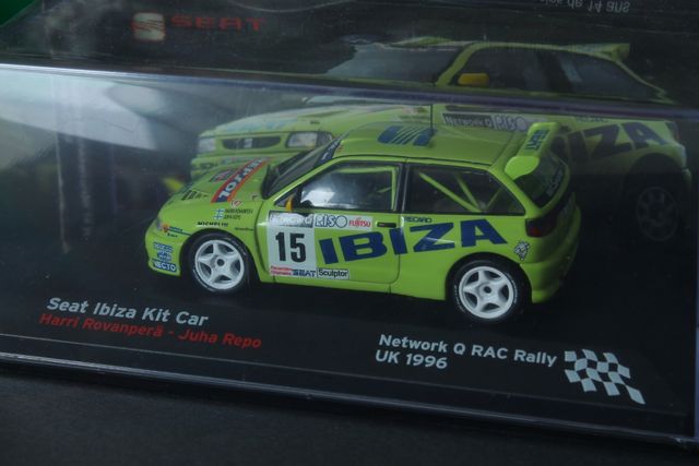 1:43 Seat Ibiza Kit Car 1996 Rovanpera