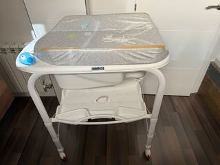 Bañera cambiador de bebé CAM
