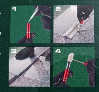 Set para cortar vidrio