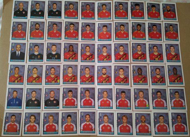 Euro 2020 boycol y tarjetas fifa 
