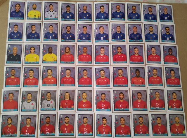 Euro 2020 boycol y tarjetas fifa 