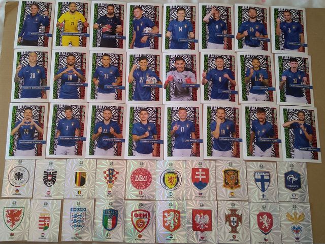 Euro 2020 boycol y tarjetas fifa 