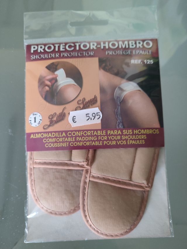 2 pares almohadillas sujetador