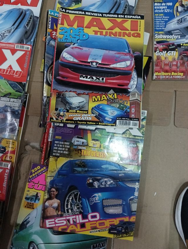 Revistas Tuning y rally