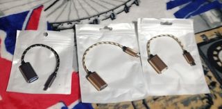 Cable convertido  Tipo C a USB