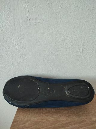 Francesitas azules Mary Paz