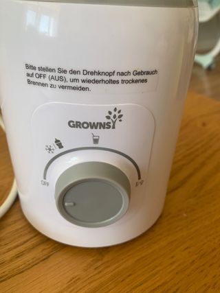 Calienta biberones y potitos NUEVO