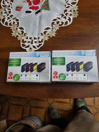 Cartuccie hp replace modello H950/951