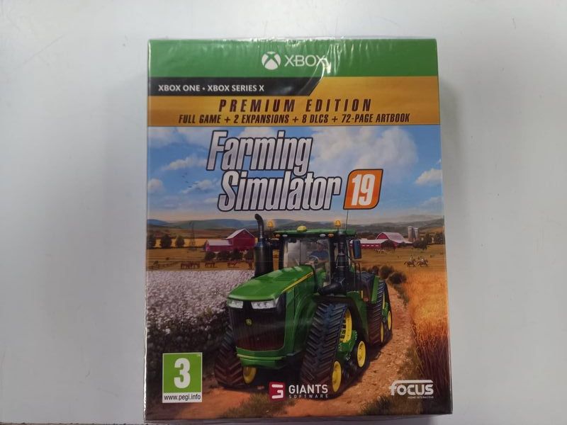 Imagen de FARMING SIMULATOR 19 EDIT. PREMIUM XBOX ONE (PRECI