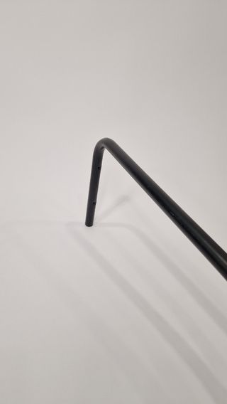 Barras cortina probador de ropa 1m