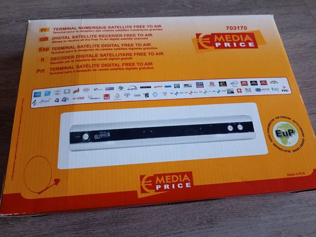 Decodificador satélite