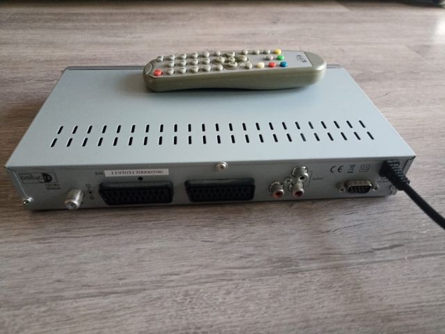 Decodificador satélite