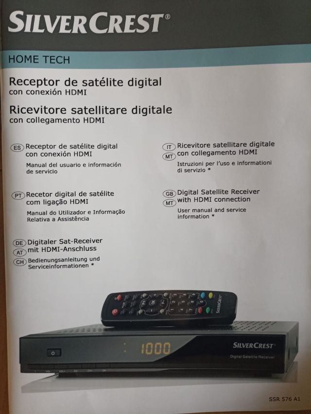 Decodificador satélite