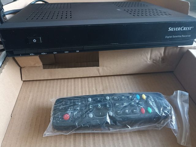 Decodificador satélite