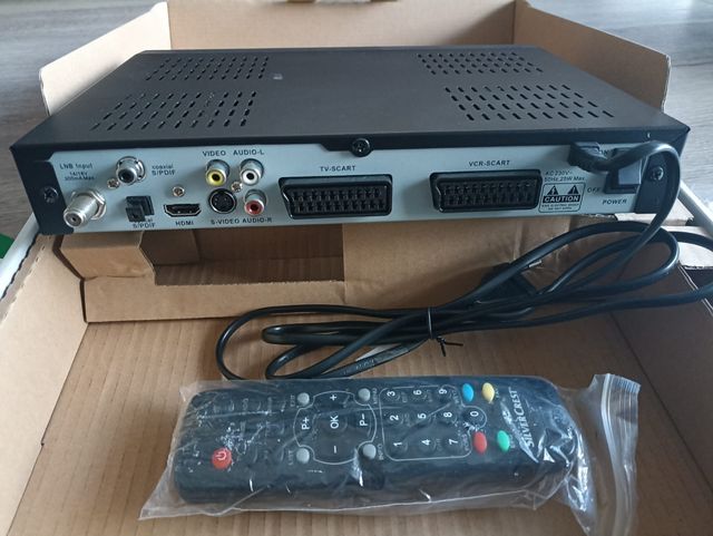 Decodificador satélite