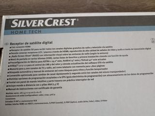 Decodificador satélite