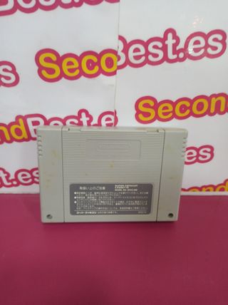 Juego Mario Kart japonés Super Famicom