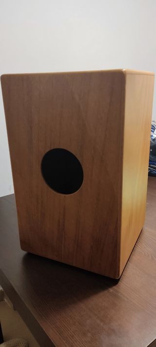 Cajón de percusión Ritmo Afro No negociable