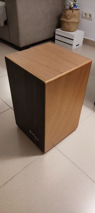Cajón de percusión Ritmo Afro No negociable