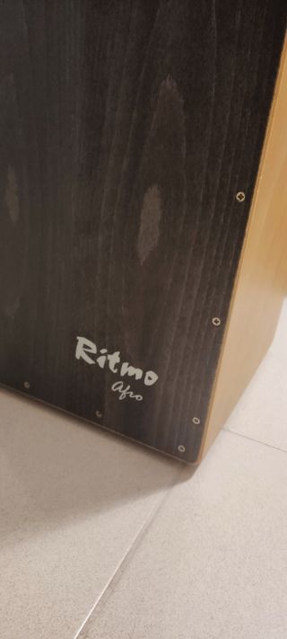 Cajón de percusión Ritmo Afro No negociable